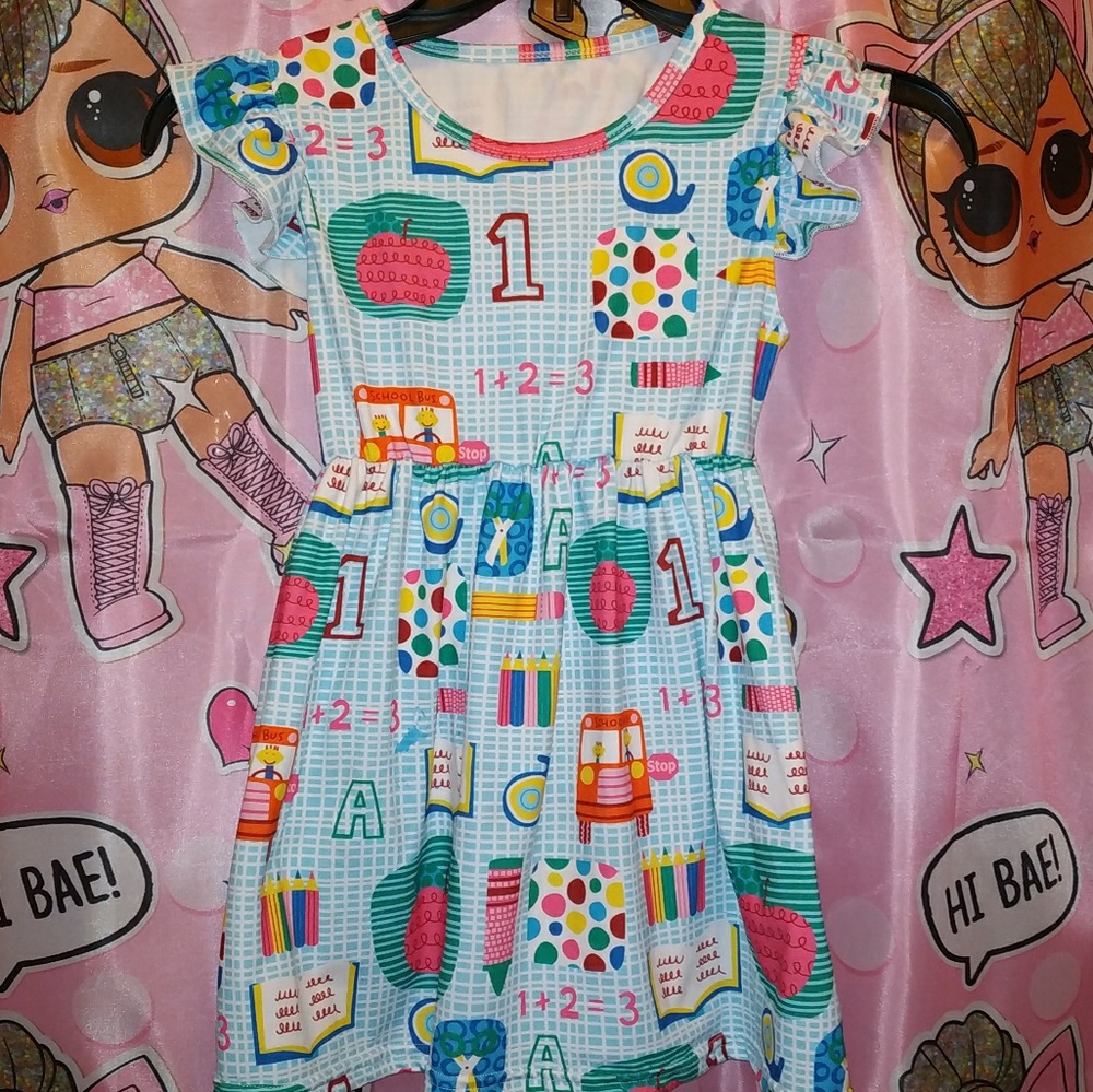 School Themed Dress